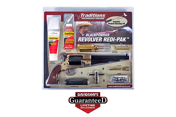 traditions - Black Powder Revolver Redi-Pak - 44 Blkpwdr for sale