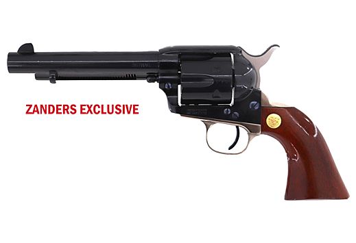 CIMARRON PISTOLEER 357/38SP FS 5.5" BLUED/N.BACKSTRAP WAL - for sale
