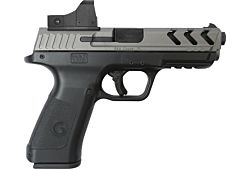 GIRSAN MC28SA 9MM ADJ. SGT W/OPTIC 17-SHOT TWO TONE POLY< - for sale
