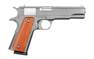 ROCK ISLAND STD 45ACP 5" 8RD PLSHD - for sale