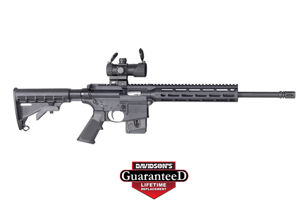 S&W M&P15-22 SPORT OR 22LR 16.5" MP100 RED/GRN DOT 10-SHT - for sale