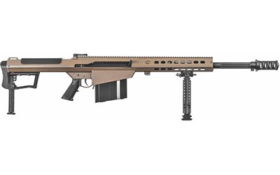BARRETT M107A1 50BMG 20" FDE 10RD - for sale