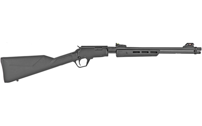 ROSSI GALLERY  .22LR PUMP 18" 15-SHOT BLACK SYNTHETIC - for sale