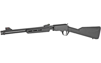 ROSSI GALLERY  22LR PUMP 18" 15-SHOT BLACK SYNTHETIC - for sale