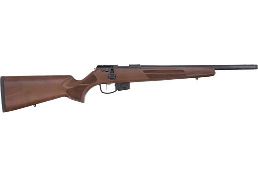 ANSCHUTZ 1761 HB 17HMR 18" TB BLUED/WALNUT CLASSIC 2-STG - for sale