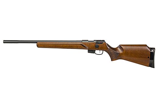 ANSCHUTZ 1761L HB MPR 22LR 21.4" BLUED/HARDWOOD 2-STG LH - for sale