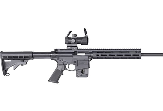 S&W M&P15-22 22LR 16" 10RD BLK OR CA - for sale