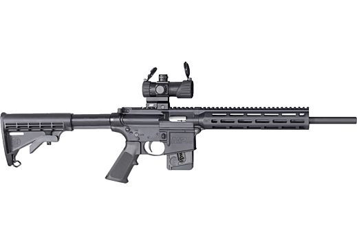 S&W M&P15-22 SPORT OR 22LR 16.5" MP100 OPTIC FIXED STK - for sale