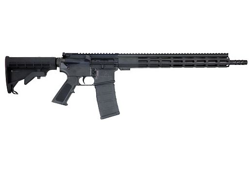GLFA AR15 RIFLE 223 WYLDE 16" 1:8 NIT BBL BLACK - for sale