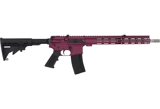 GLFA AR15 RIFLE .223 WYLDE 16" S/S BBL BLACK CHERRY - for sale