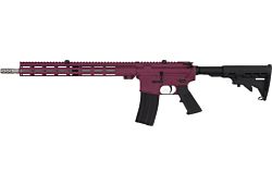 GLFA AR15 RIFLE .223 WYLDE 16" S/S BBL BLACK CHERRY - for sale