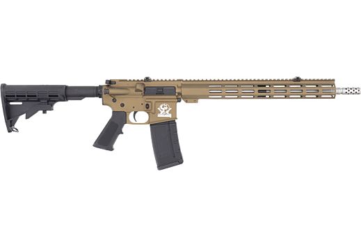 GLFA AR15 RIFLE 223 WYLDE 16" S/S BBL BRONZE - for sale