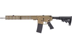 GLFA AR15 RIFLE 223 WYLDE 16" S/S BBL BRONZE - for sale