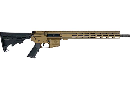GLFA AR15 RIFLE .223 WYLDE 16" NIT BBL BRONZE - for sale