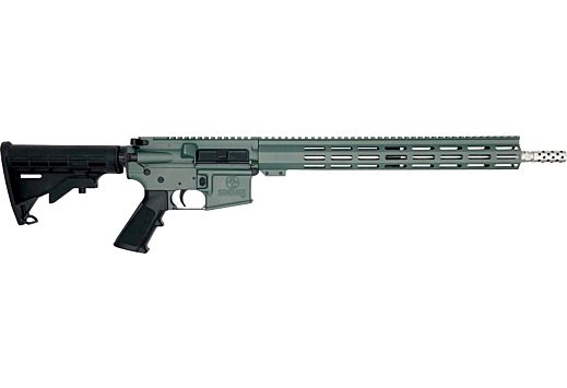 GLFA AR15 RIFLE .223 WYLDE 16" S/S BBL CHARCOAL GREEN - for sale