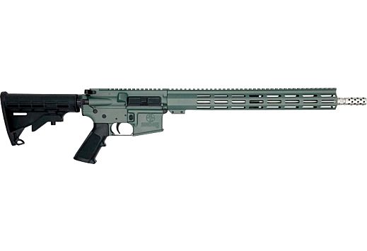 GLFA AR15 RIFLE 223 WYLDE 16" S/S BBL CHARCOAL GREEN - for sale