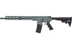 GLFA AR15 RIFLE .223 WYLDE 16" NIT BBL CHARCOAL GREEN - for sale
