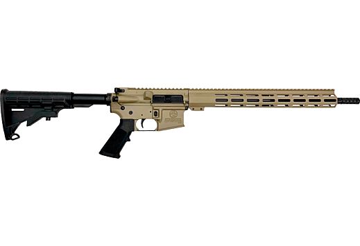 GLFA AR15 RIFLE 223 WYLDE 16" NIT BBL FDE - for sale