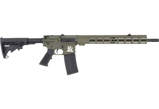 GLFA AR15 RIFLE 223 WYLDE 16" NIT BBL OD GREEN - for sale