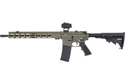 GLFA AR15 RIFLE 223 WYLDE 16" NIT BBL ODG TSR-1X RD - for sale