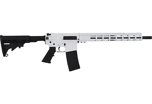 GLFA AR15 RIFLE .223 WYLDE 16" NIT BBL WHITE - for sale