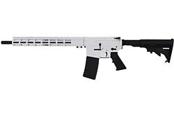 GLFA AR15 RIFLE .223 WYLDE 16" NIT BBL WHITE - for sale