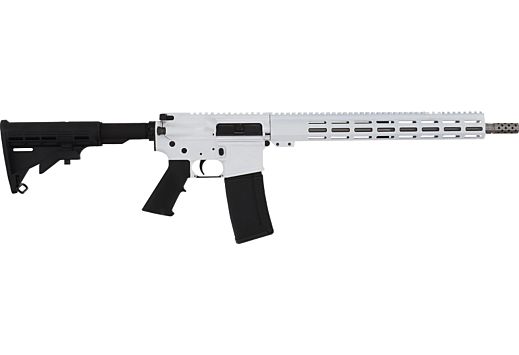 GLFA AR15 RIFLE .223 WYLDE 16" S/S BBL WHITE - for sale
