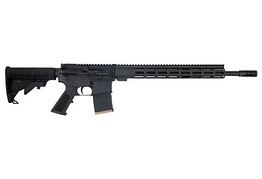 GLFA AR15 450 BUSHMASTER 18" NIT BBL BLACK - for sale