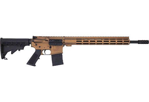 GLFA AR15 .450 BUSHMASTER 18" NIT BBL BRONZE - for sale