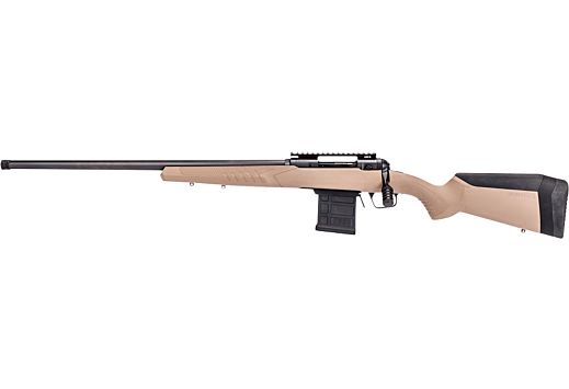 SAVAGE 110 TACT DESERT 6.5CM 24"HB LH ACCUFIT STOCK - for sale
