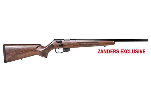 ANSCHUTZ 1761 D HB 22LR 18" TB BLUED/WALNUT CLASSIC - for sale