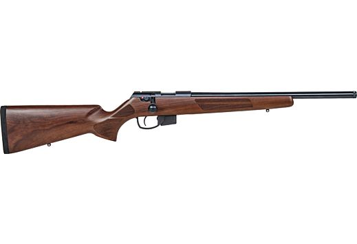ANSCHUTZ 1761 HB 22LR 18" TB BLUED/WALNUT CLASSIC 2-STG - for sale