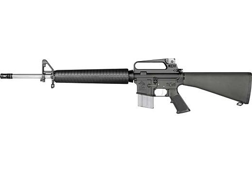 RRA LAR15 NM A2 223 WYLDE 20" HVY MATCH BBL A2 STK BLACK - for sale