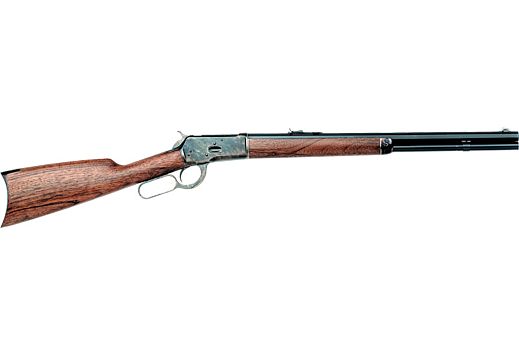 CIMARRON 1892 45LC 20" OCT. CASE COLORED/BLUED WALNUT - for sale