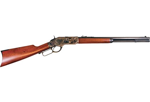 CIMARRON 1873 SHORT RIFLE 32/20 20"OCTAGON CC/BLUED WAL - for sale