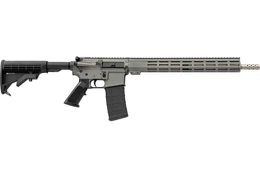 GLFA AR15 RIFLE 223 WYLDE 16" S/S BBL TUNGSTEN GREY - for sale