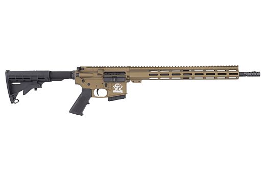 GLFA AR15 RIFLE 350 LEGEND 16" NITRIDE 5RD M-LOK BRONZE - for sale