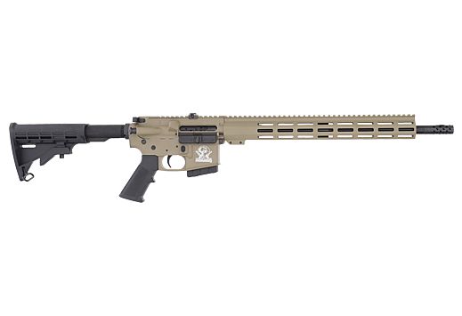 GLFA AR15 RIFLE .350 LEGEND 16" NITRIDE 5RD M-LOK FDE - for sale