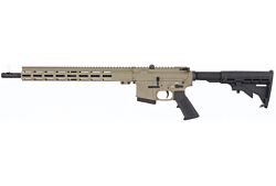 GLFA AR15 RIFLE .350 LEGEND 16" NITRIDE 5RD M-LOK FDE - for sale