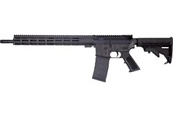 GLFA AR15 RIFLE 223 WYLDE 16" 1:8 NIT BBL BLACK - for sale
