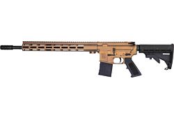 GLFA AR15 .450 BUSHMASTER 18" NIT BBL BRONZE - for sale