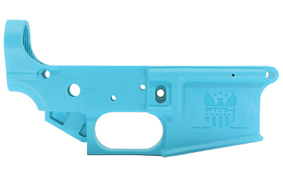 FMK AR15 POLYMER LOWER RECEIVER BLUE - for sale