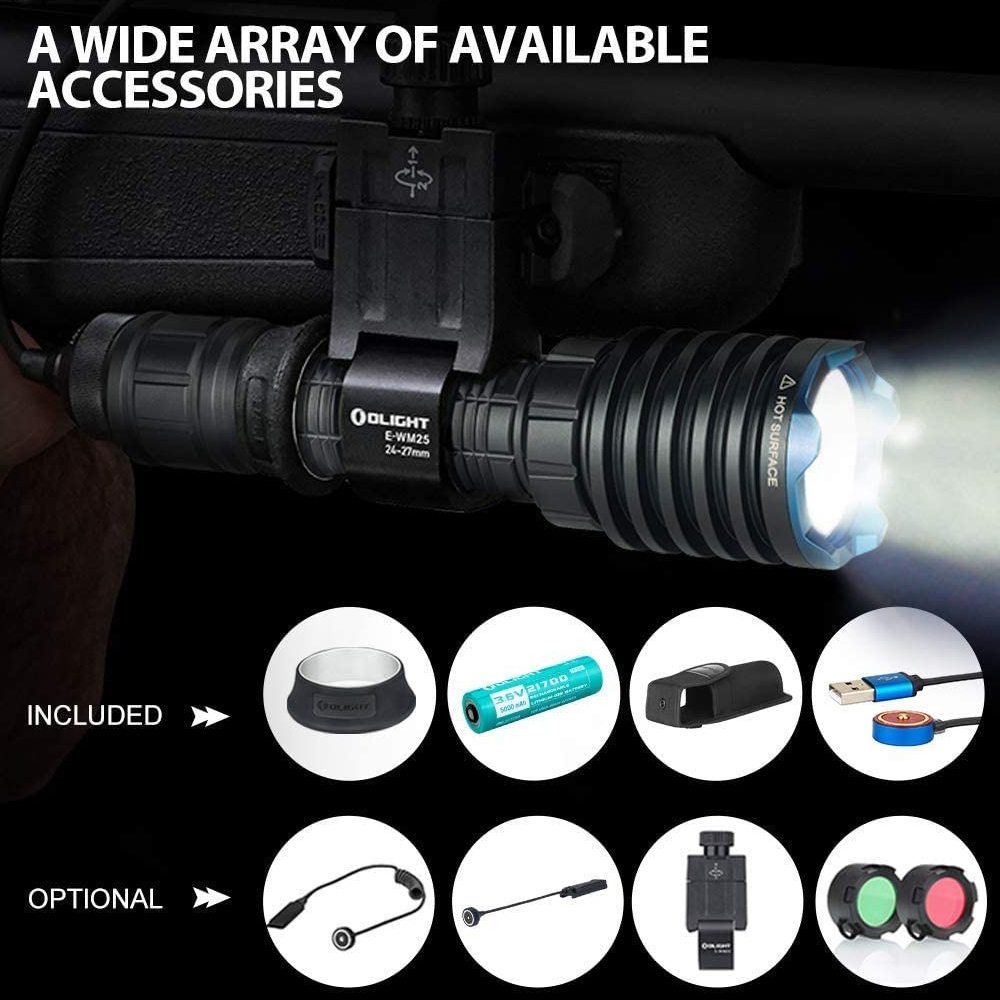 Warrior X Pro Tactical Flashlight
