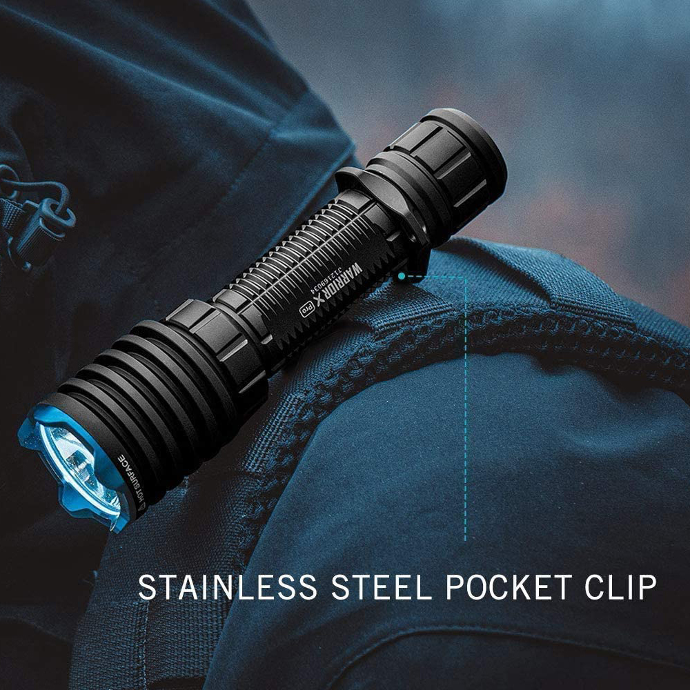 Warrior X Pro Tactical Flashlight
