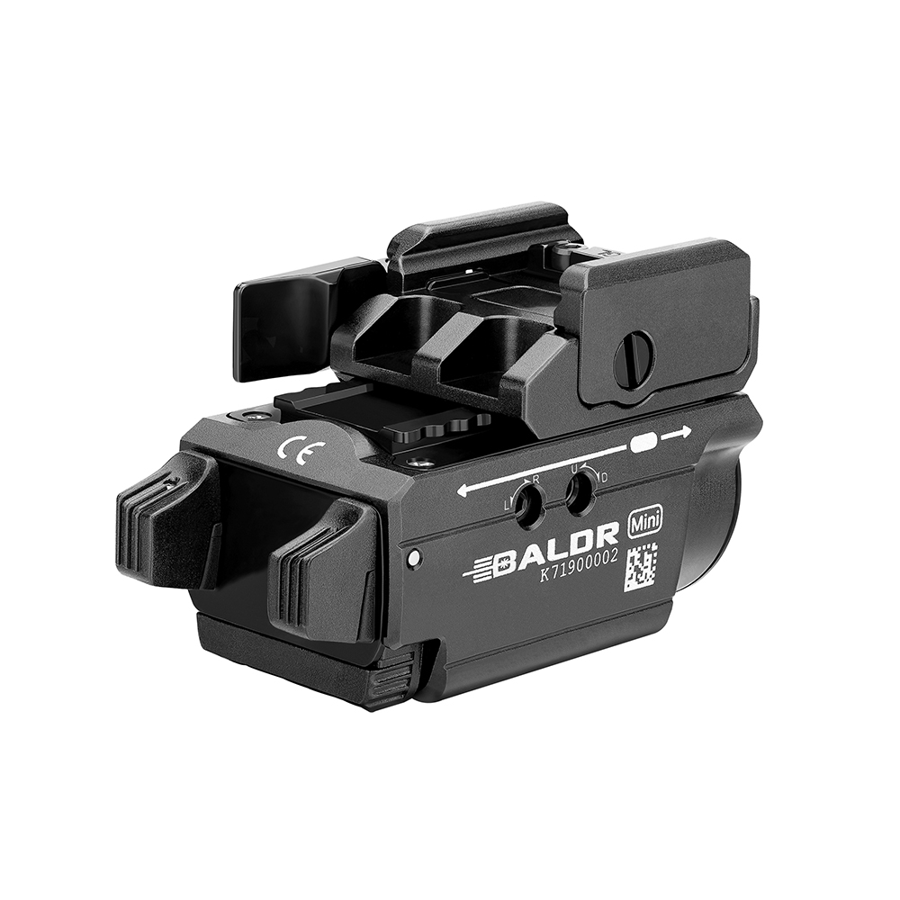 Baldr Mini Tactical Light & Green Laser