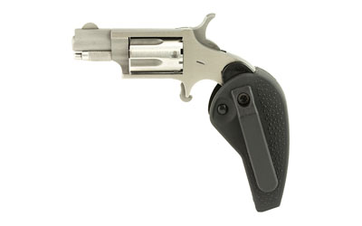 NAA MINI-REVOLVER 22LR 1-1/8" S/S MATTE W/HOLSTER GRIP - for sale