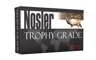 NOSLER TROPHY GRADE LR 26 NOSLER 142GR ABLR 20RD 10BX/CS - for sale