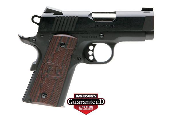 COLT DEFENDER 9MM 3" BL NS 8RD - for sale