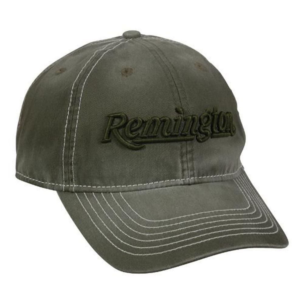outdoor cap - Remington - OLIVE HAT SZ A for sale