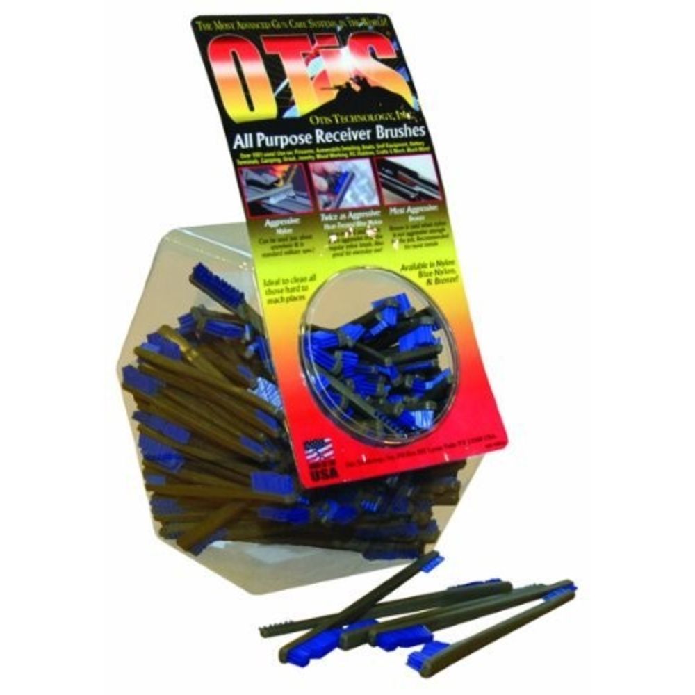OTIS CANISTR POP NYL BRSH BLUE 150PK - for sale